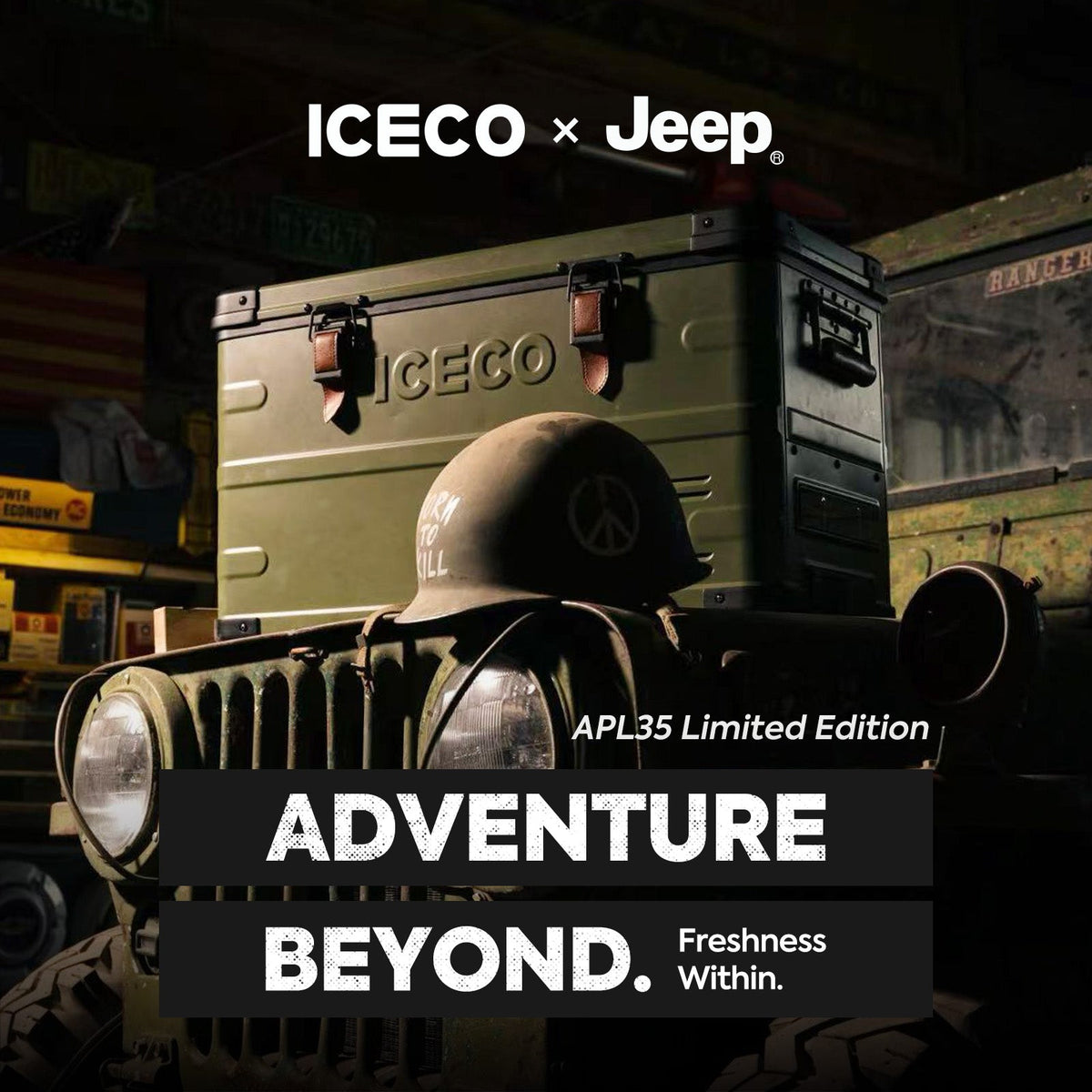 Jeep APL35 Dual Zone Portable Freezer | ICECO | 37 QT - image 5