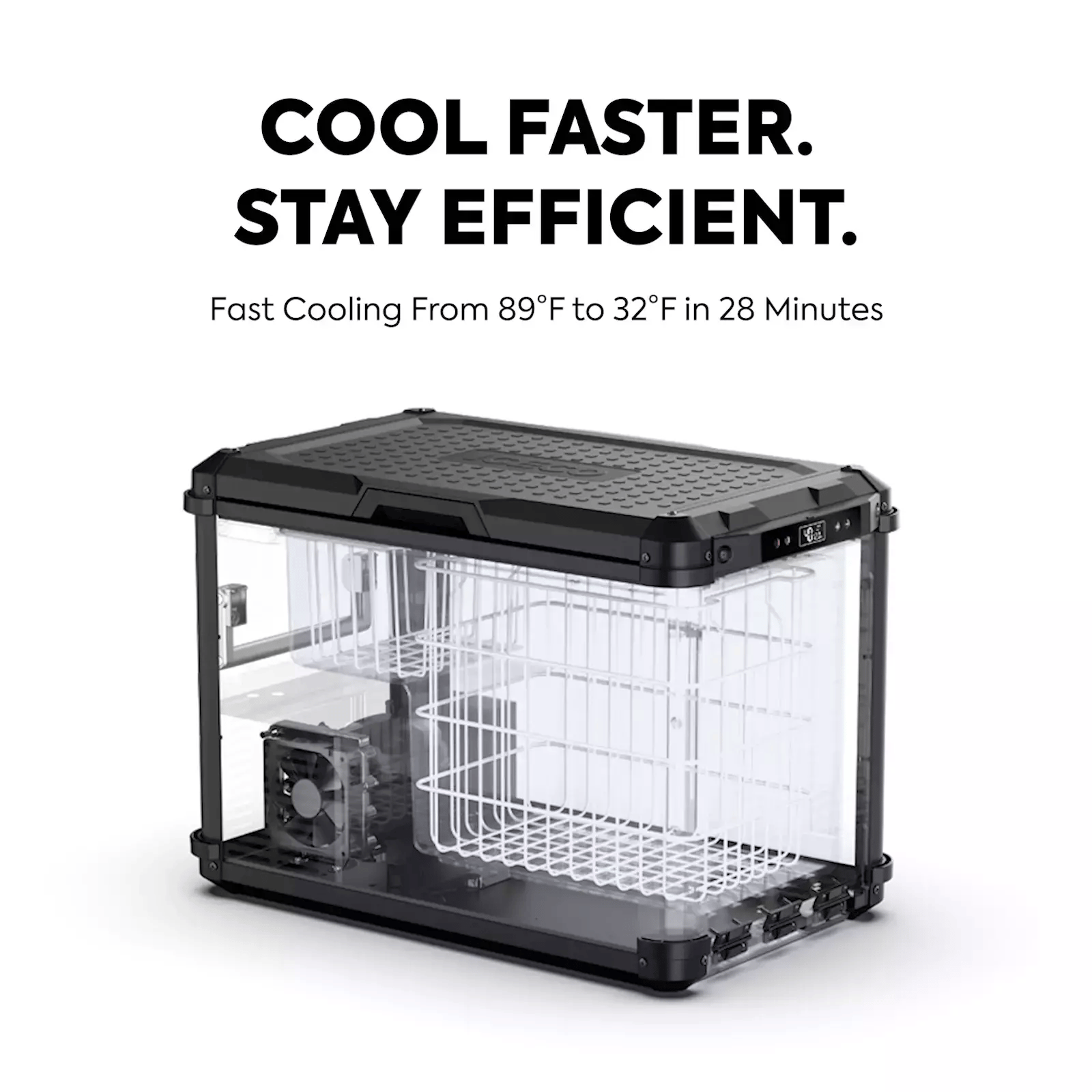VL45Plus Single Zone 3-Way Access Portable Freezer | ICECO | 44 QT - image 14