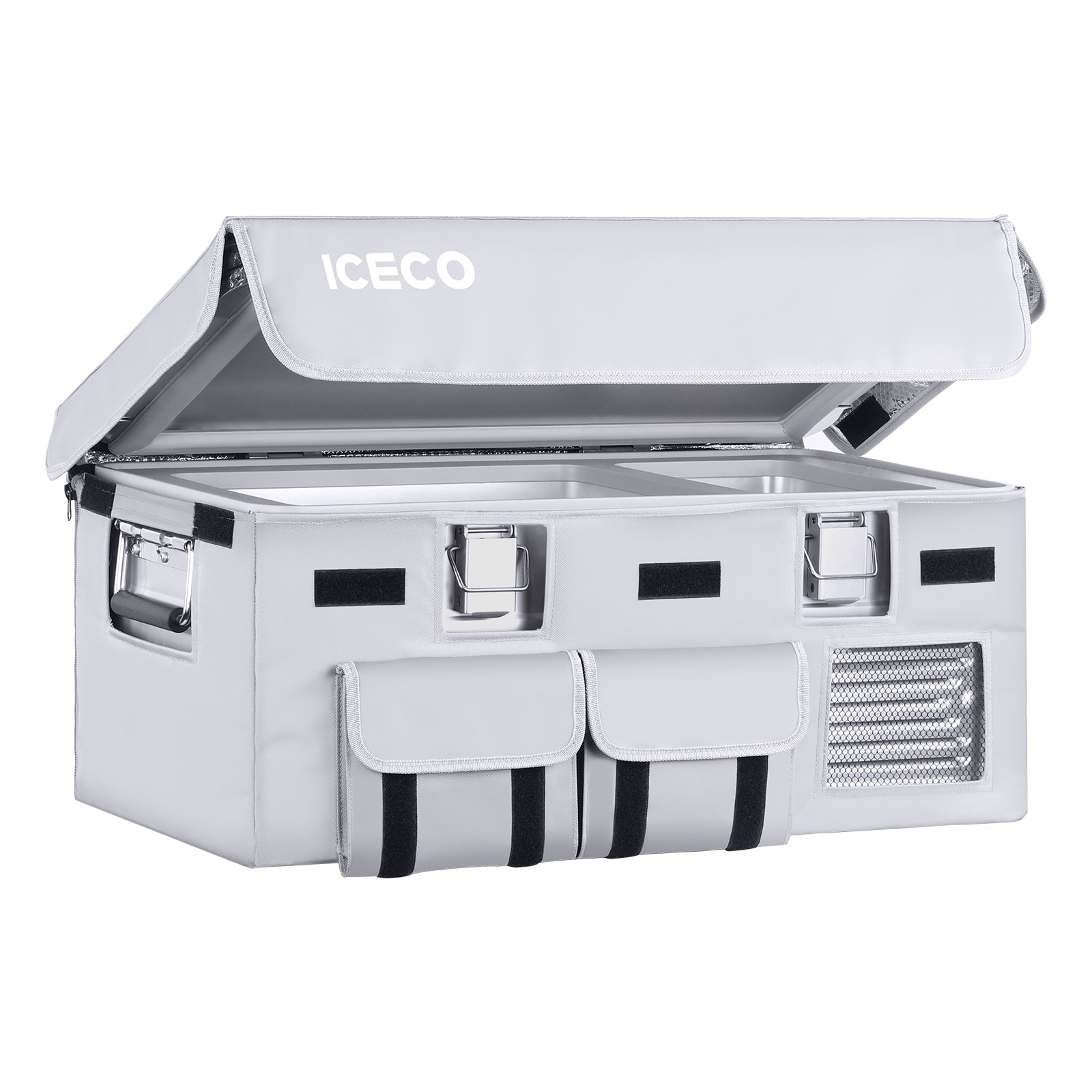 21QT APL20 Light Duty Single Zone Aluminum Freezer With Cover | ICECO