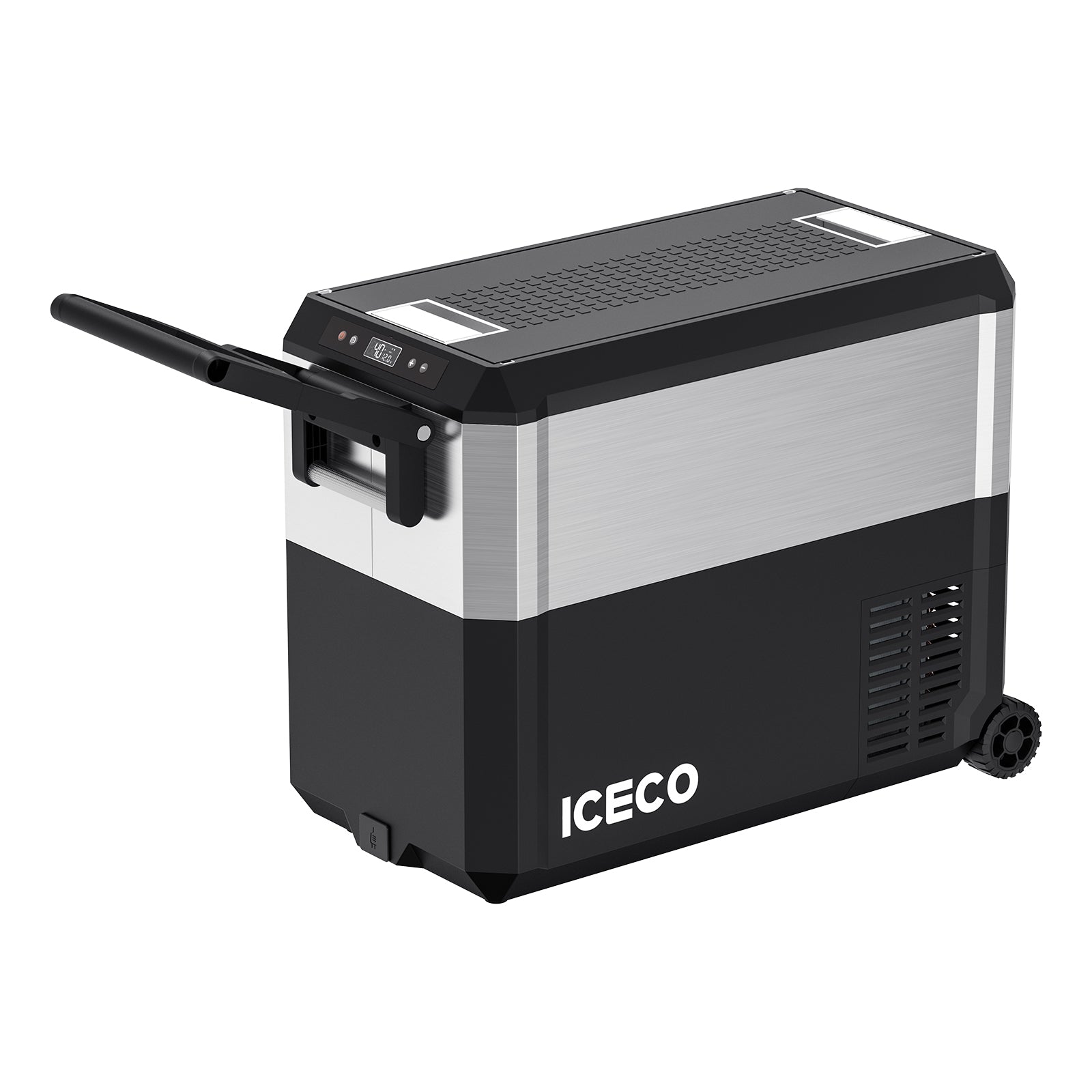 51QT JP50 Pro Wheeled Portable Freezer With Cover Car Fridge | ICECO
