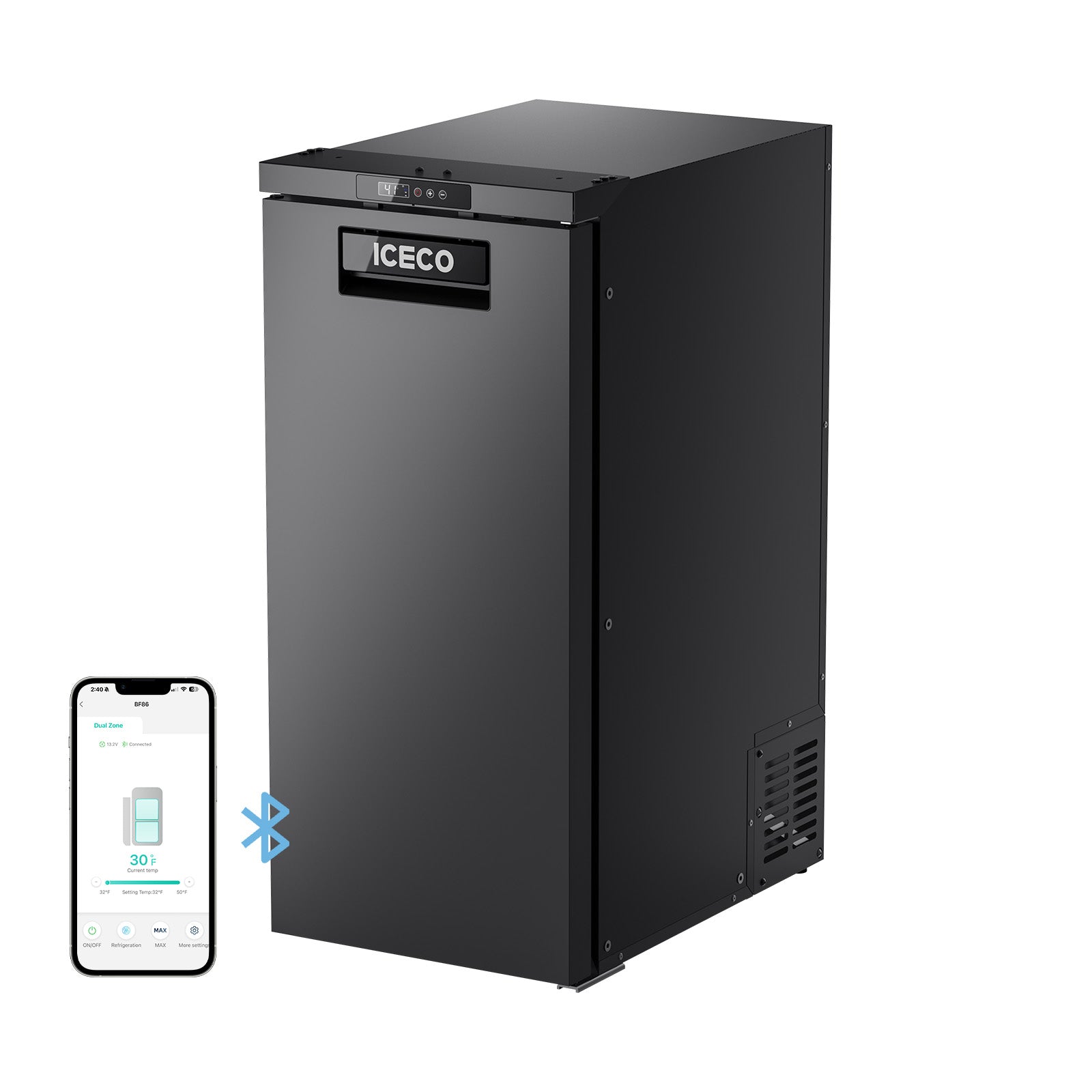 BF65/BF86 Series 66/91QT 12V RV/Truck Portable Freezer | ICECO