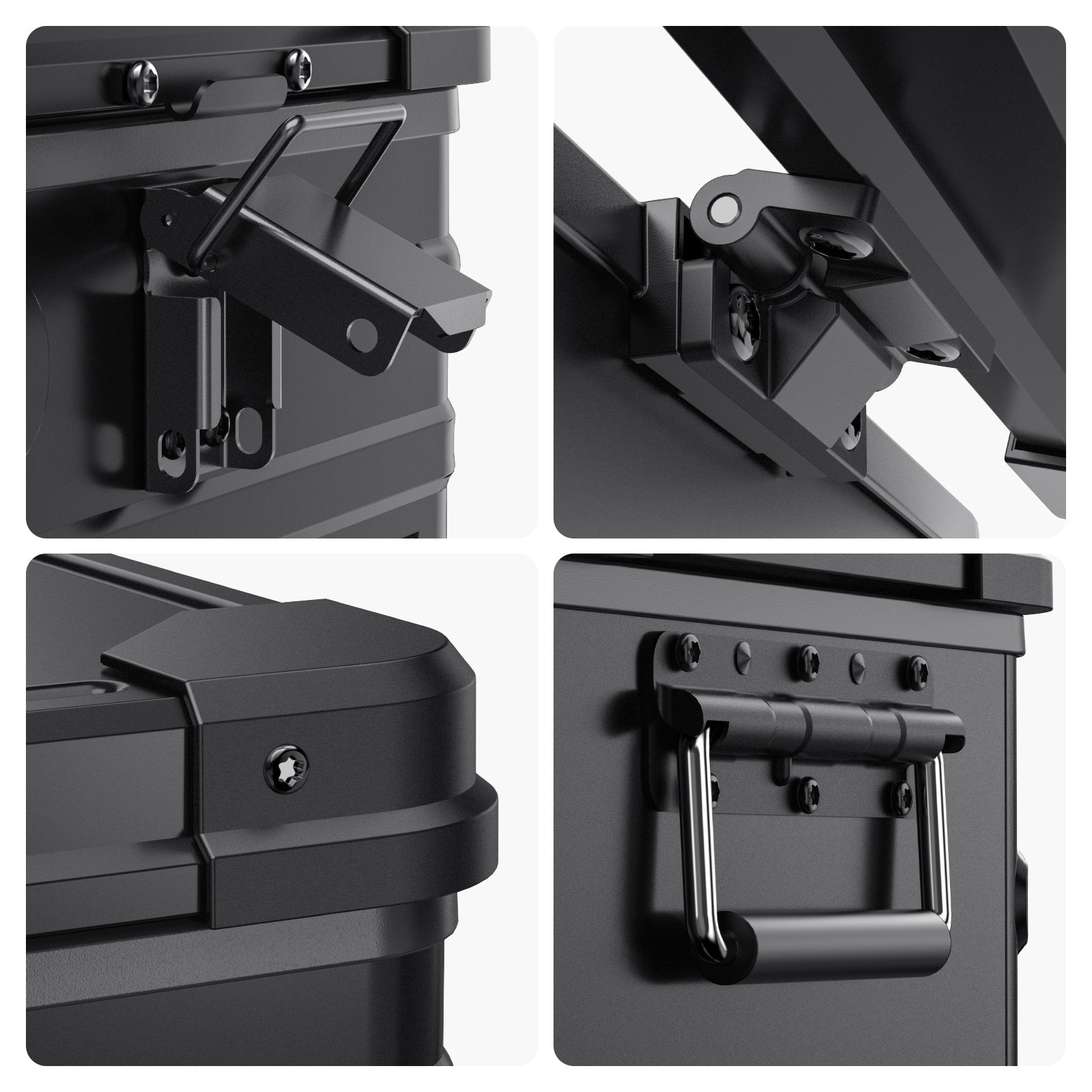37QT APL35-Black Ultralight Dual Zone Aluminum Freezer | ICECO