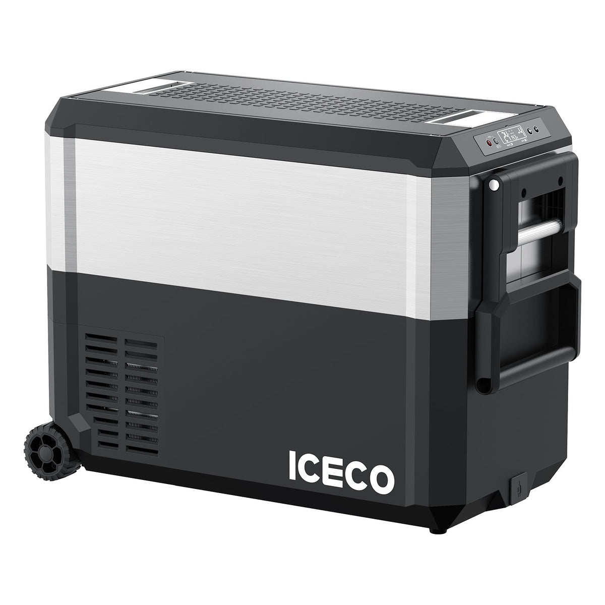 JP40 Pro Dual Zone Wheeled Portable Cooler | ICECO | 39 QT - image 4