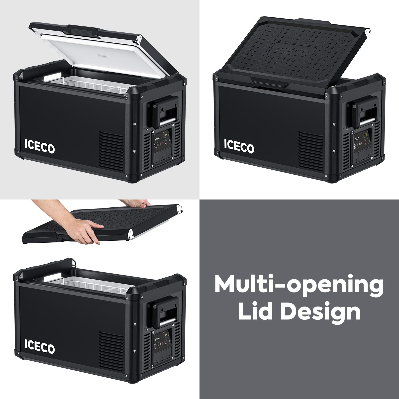 37QT VL35ProS Single Zone Portable Fridge Freezer | ICECO