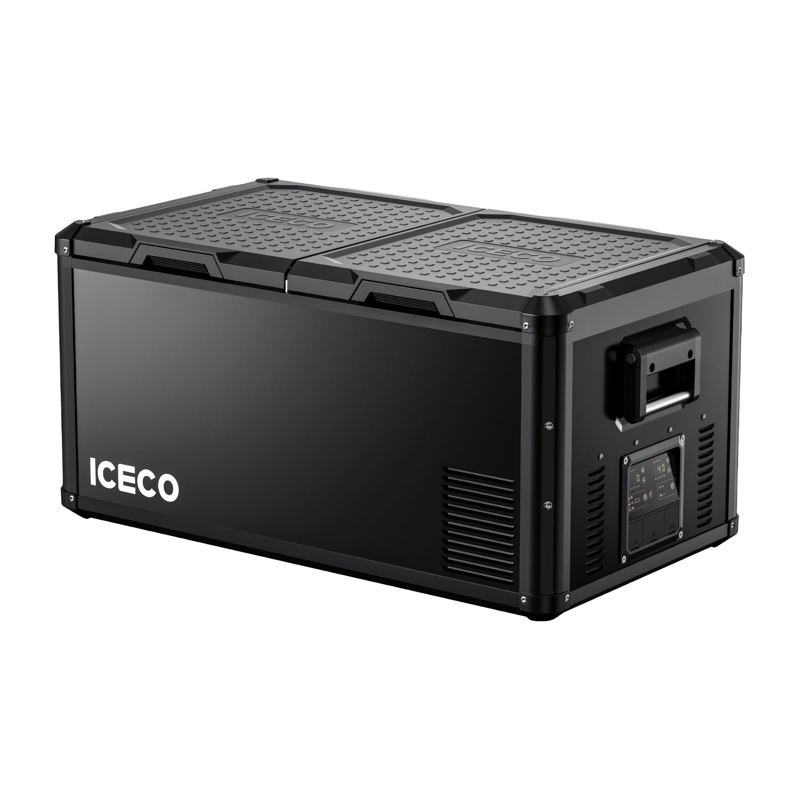 95QT VL90ProD Dual Zone RV 12 volt Fridge Freezer | ICECO