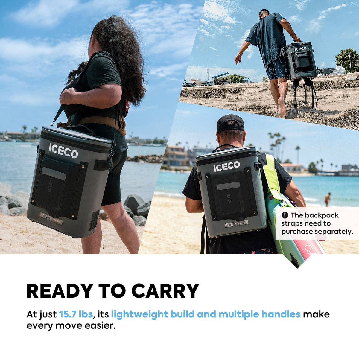 GOPack12 Single Zone Backpack Portable Cooler | ICECO | 13.5 QT - image 9