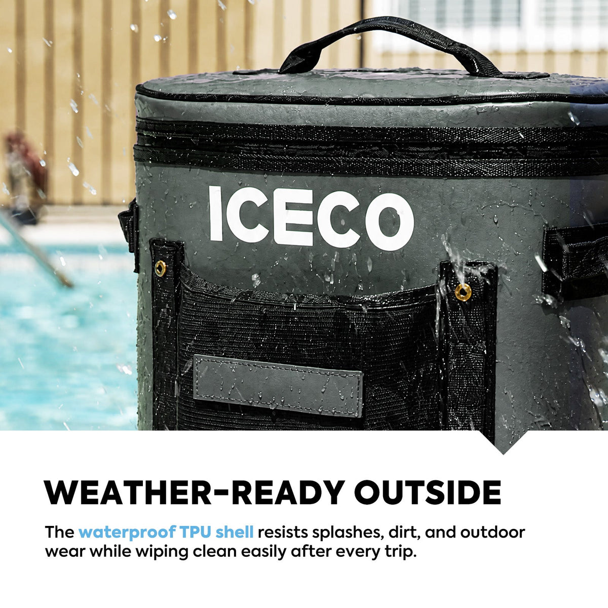 GOPack12 Single Zone Backpack Portable Cooler | ICECO | 13.5 QT - image 12