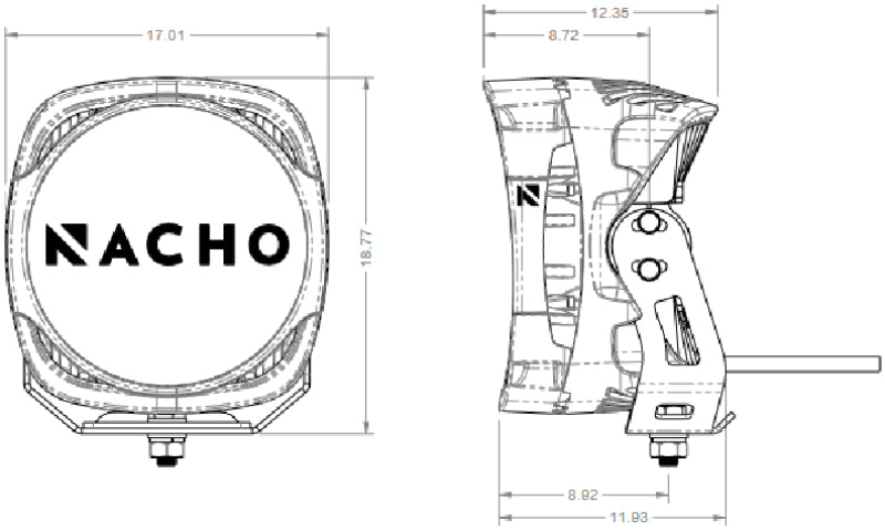 Full Engineering Drawing