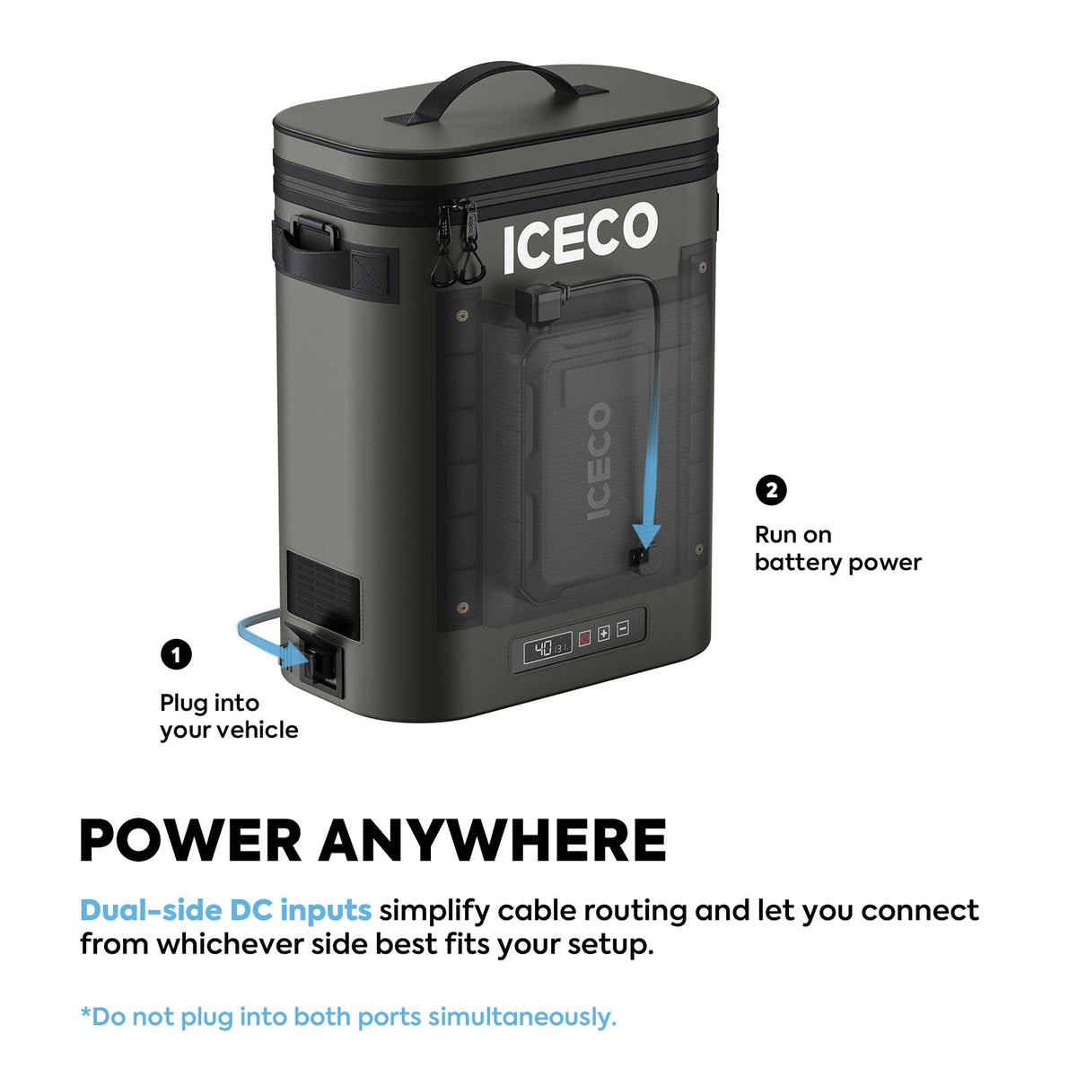 GOPack12 Single Zone Backpack Portable Cooler | ICECO | 13.5 QT - image 13
