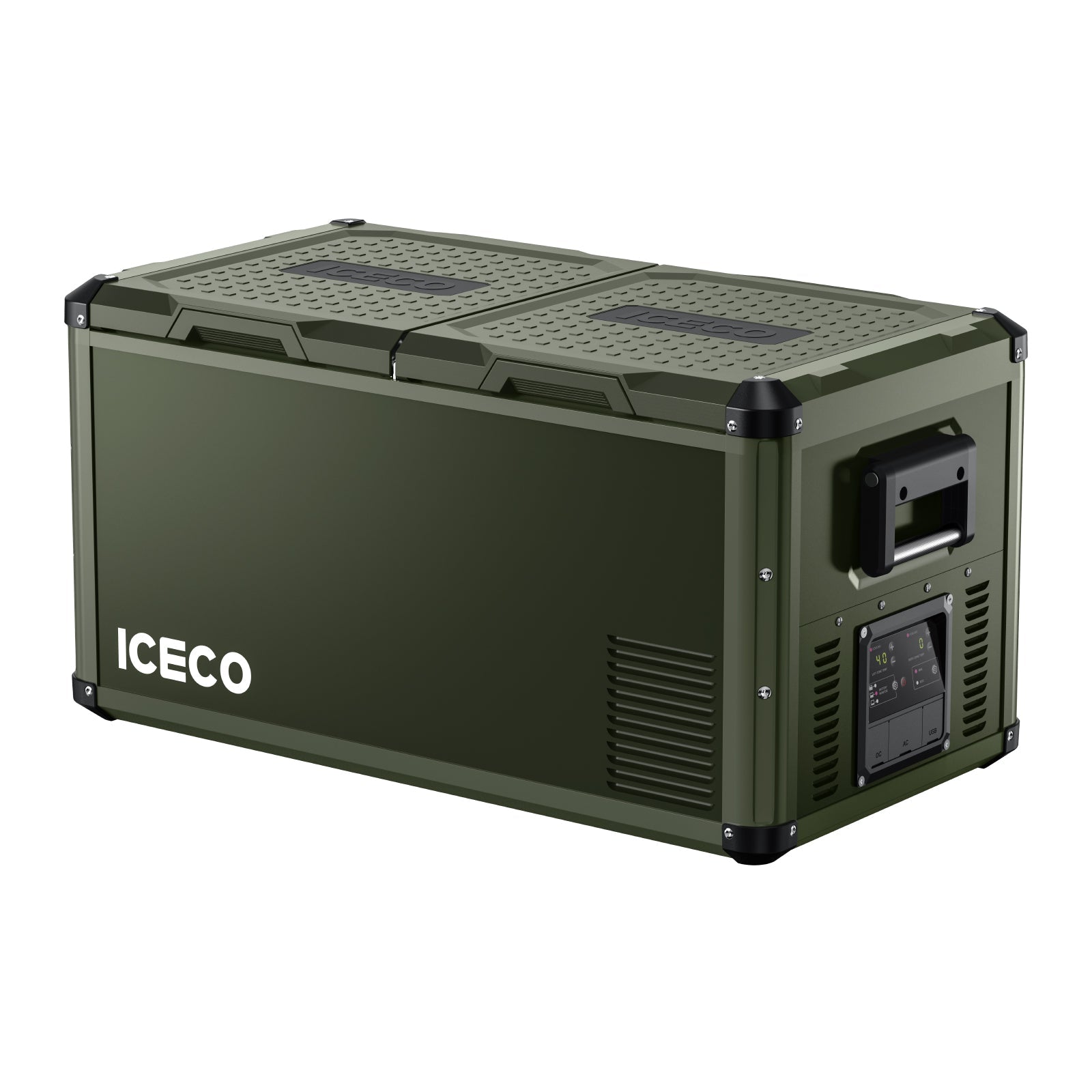 79.2QT VL75ProD 12V Heavy Duty Fridge Freezer With Ice Tray| ICECO