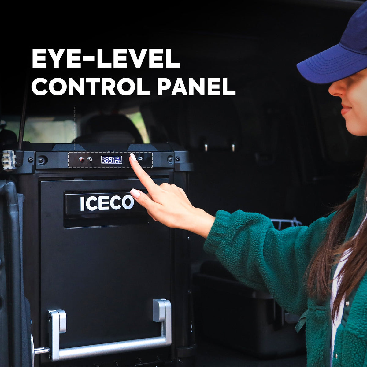 VL45Plus Single Zone 3-Way Access Portable Freezer | ICECO | 44 QT - image 10