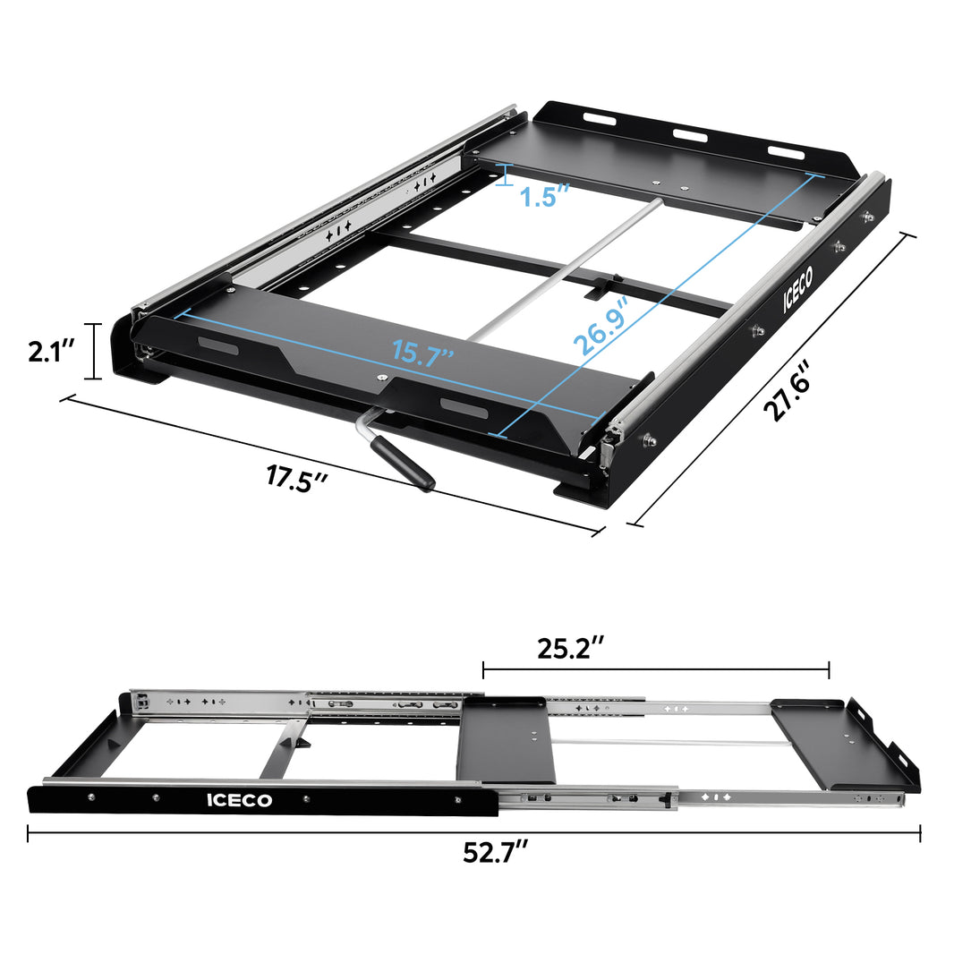 Mounting Slide of JPPro/VL45/APL35/VL35Pro/VL45Pro Freezer | ICECO - image 2