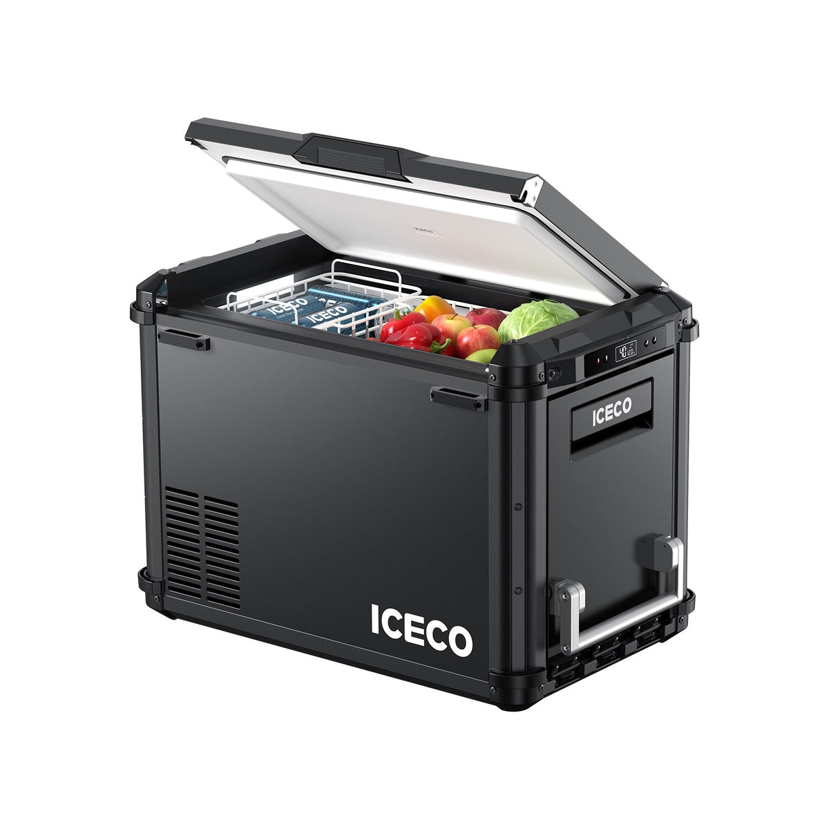 VL45Plus Single Zone 3-Way Access Portable Freezer | ICECO | 44 QT - image 3