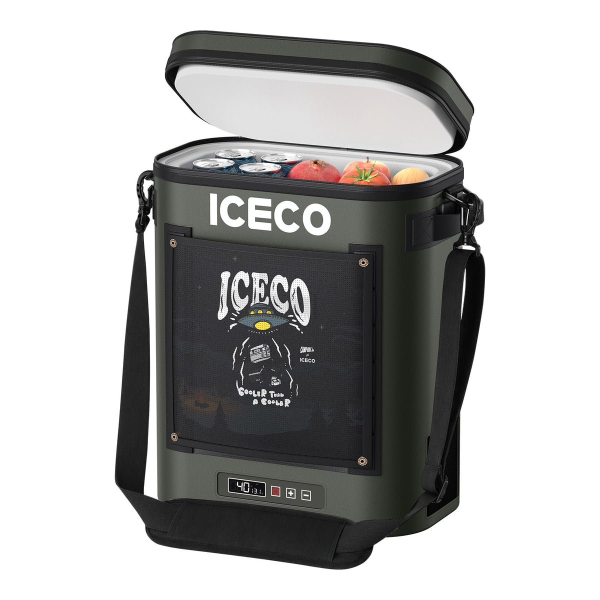 GOPack12 Single Zone Backpack Portable Cooler | ICECO | 13.5 QT - image 4