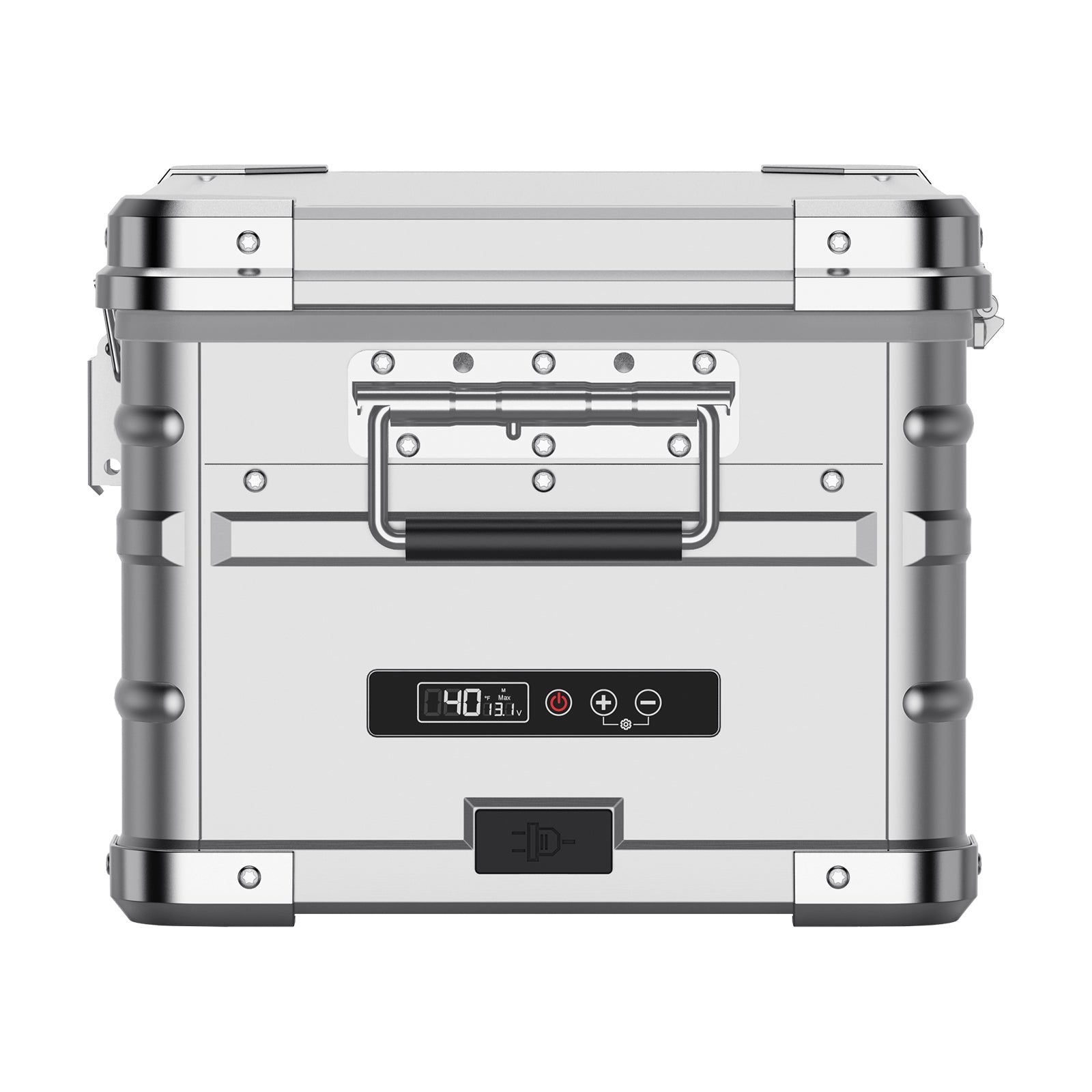 21QT APL20 Light Duty Single Zone Aluminum Freezer With Cover | ICECO