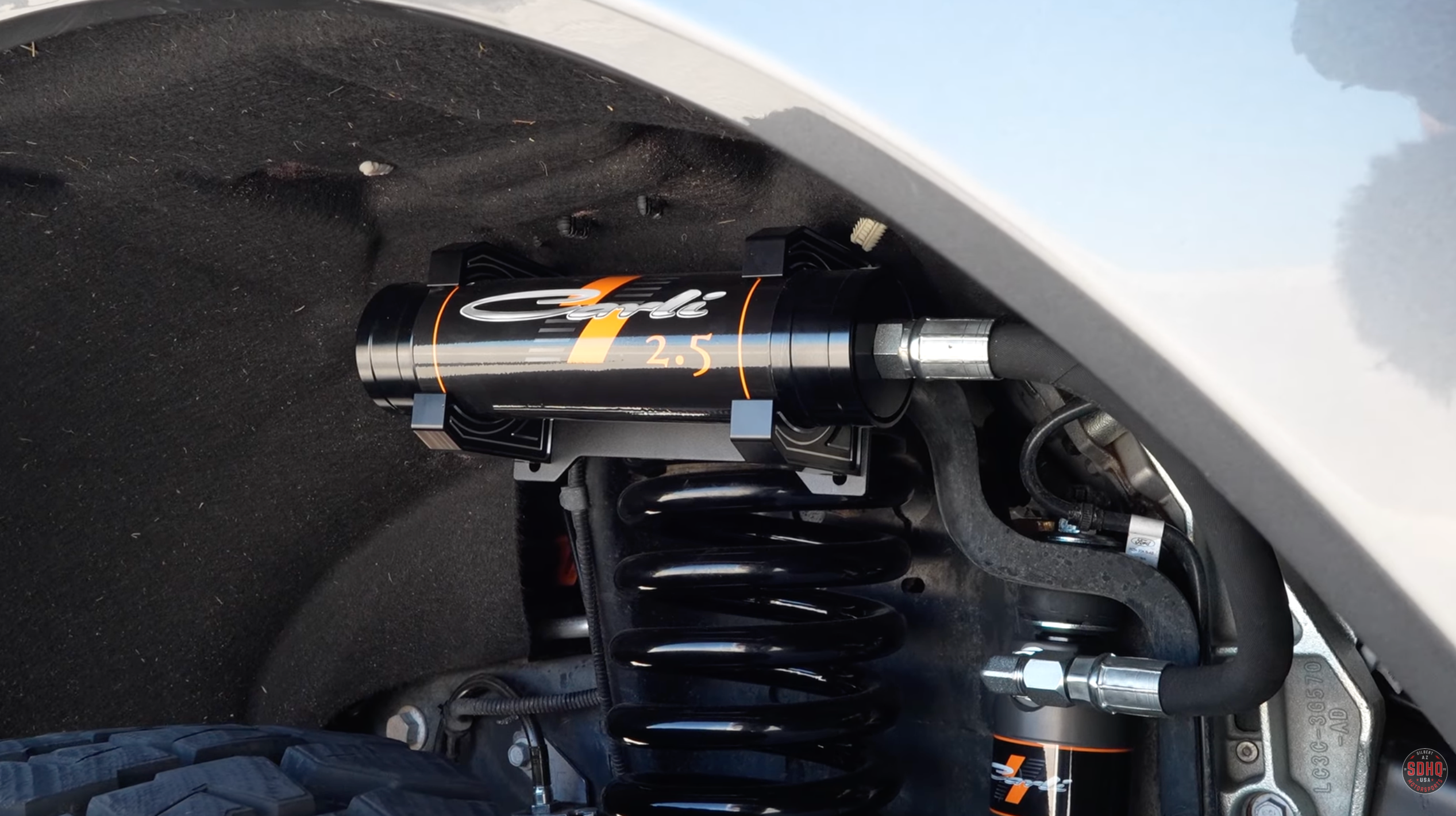 SUSPENSION