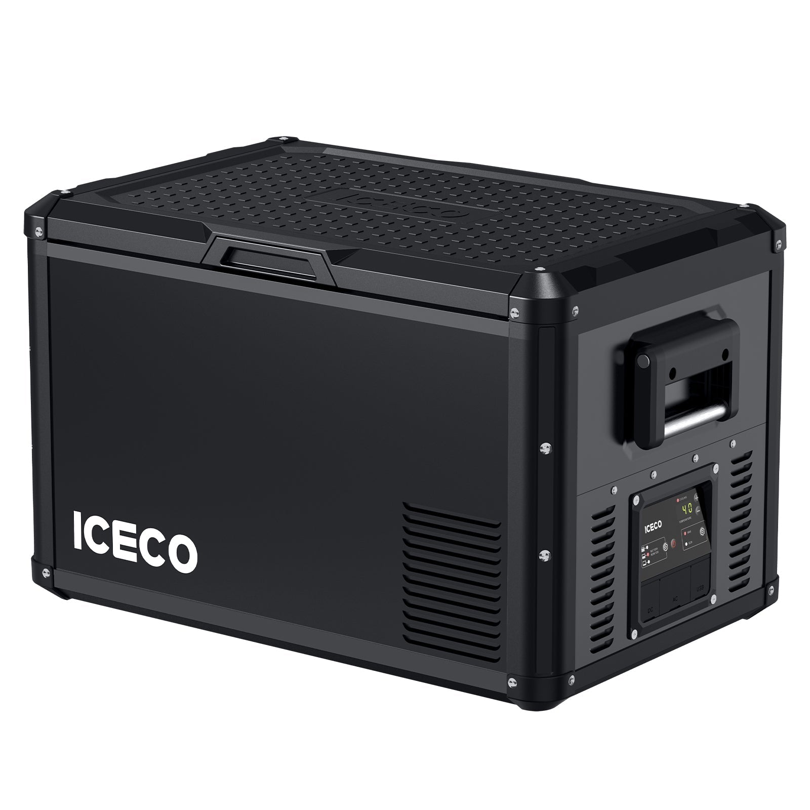 63.4QT VL60ProS With Cover Portable Fridge Electric Cooler | ICECO
