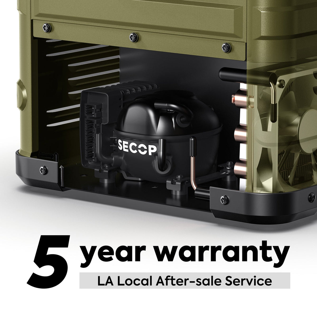 Jeep APL35 Dual Zone Portable Freezer | ICECO | 37 QT - image 11