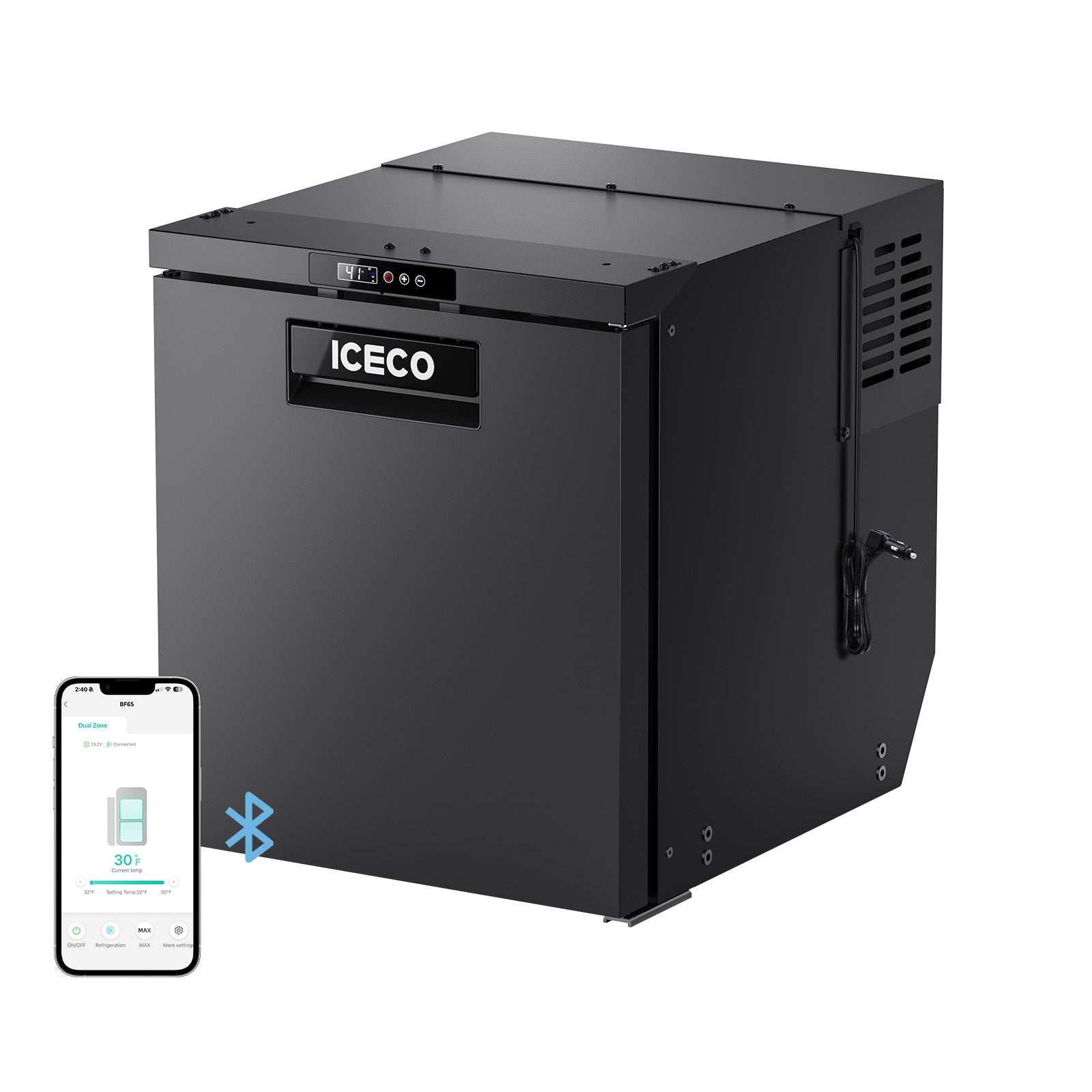 BF65/BF86 Series 66/91QT 12V RV/Truck Portable Freezer | ICECO