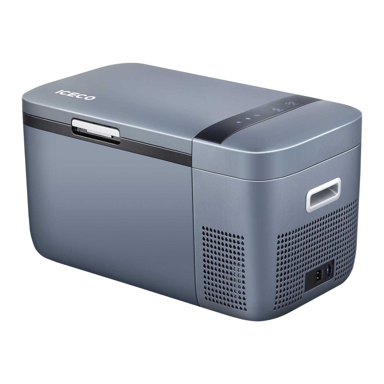 21QT GO20 Dual Zone 12V Car Fridge with Magnetic Power Bank  | ICECO
