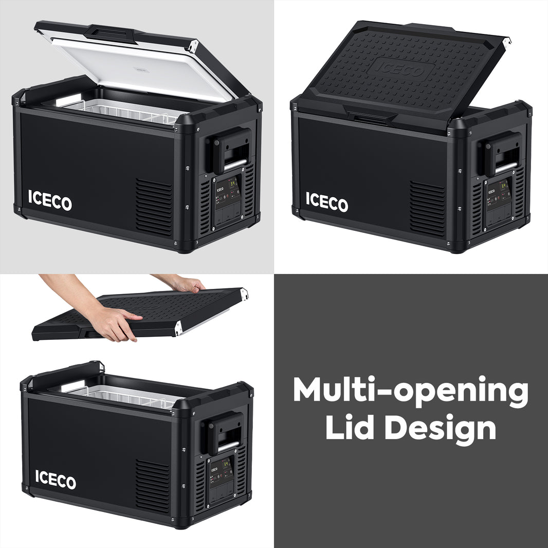 VL35ProS Single Zone Portable Freezer | ICECO | 35 LT - image 6
