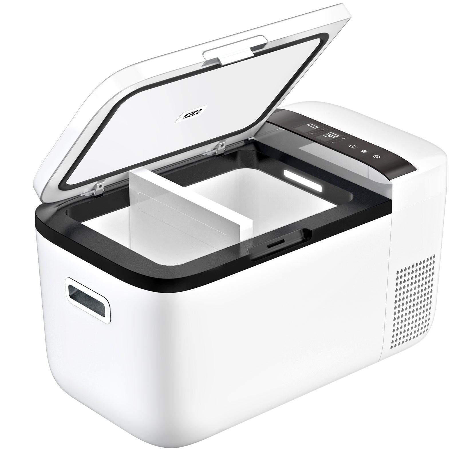 21QT GO20 Dual Zone 12V Car Fridge with Magnetic Power Bank  | ICECO