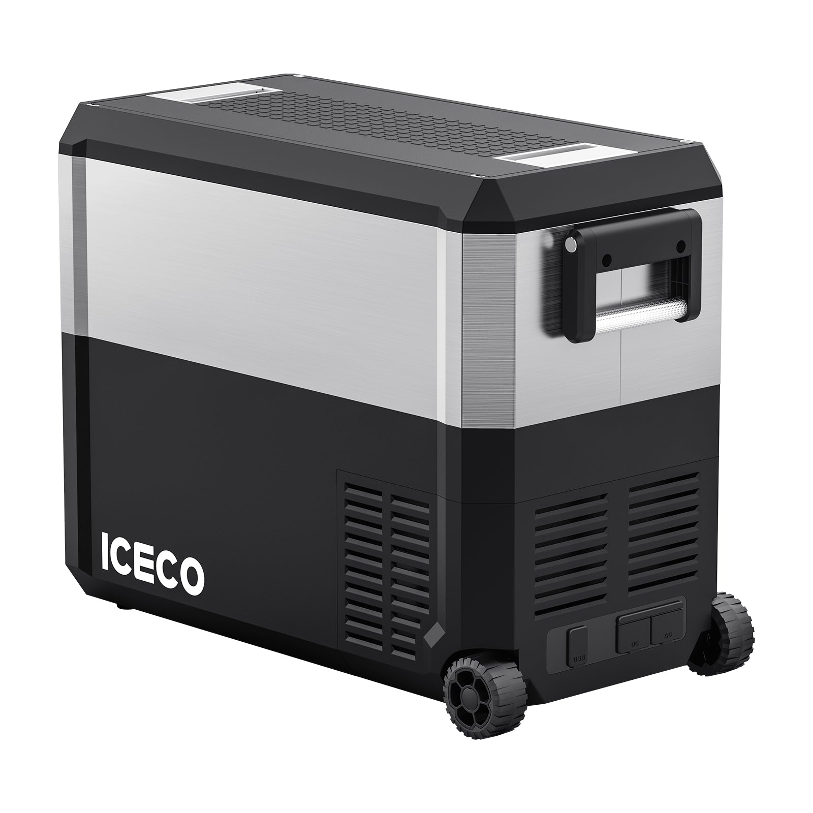 51QT JP50 Pro Wheeled Portable Freezer With Cover Car Fridge | ICECO