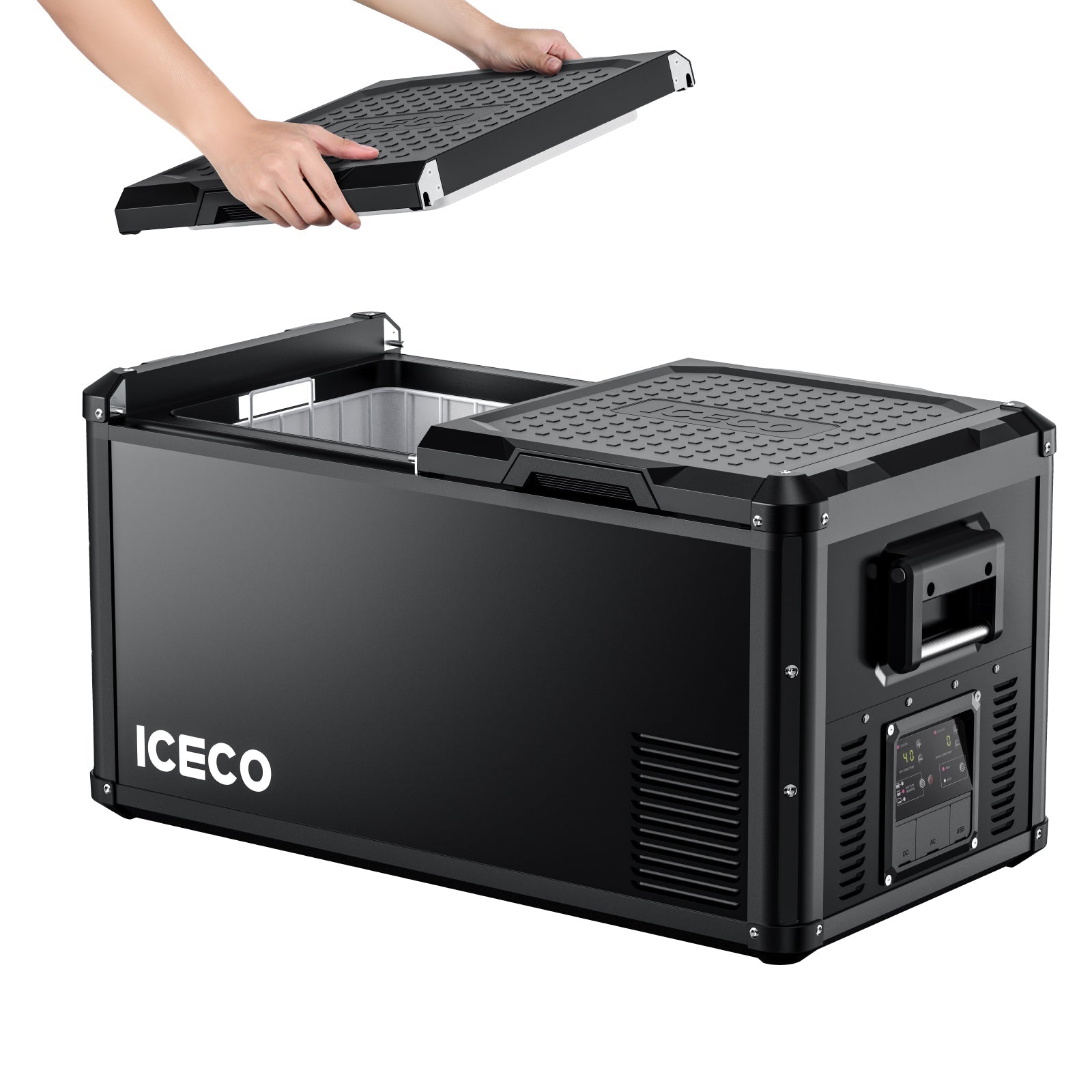 79.2QT VL75ProD 12V Heavy Duty Fridge Freezer| ICECO