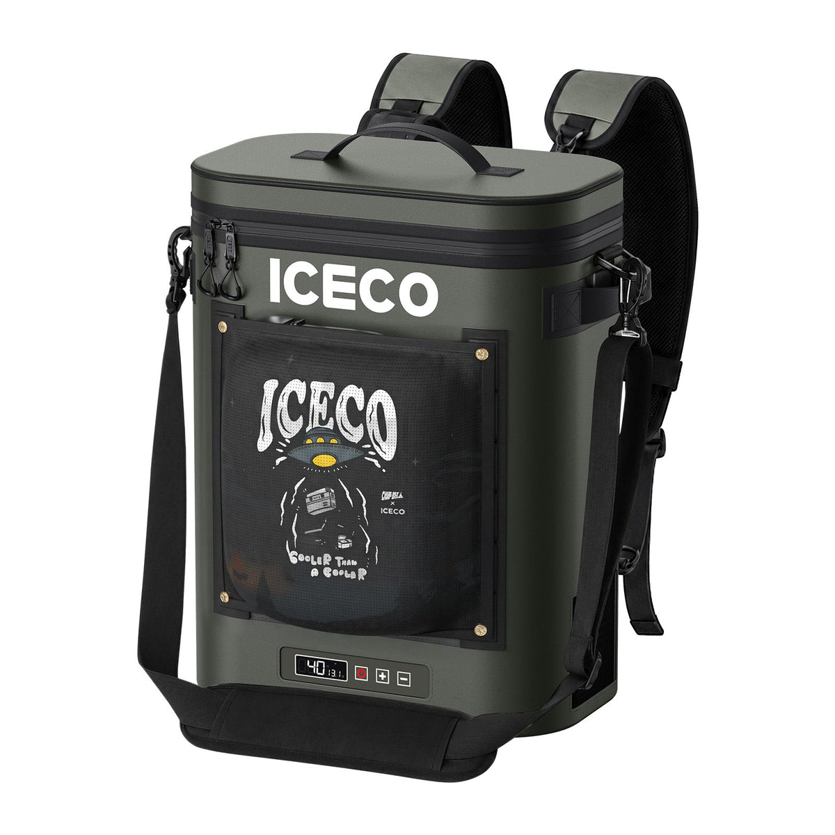 GOPack12 Single Zone Backpack Portable Cooler | ICECO | 13.5 QT - image 15