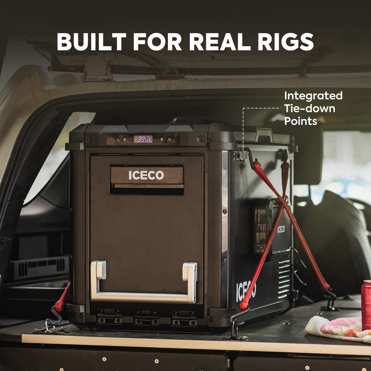 VL45Plus Single Zone 3-Way Access Portable Freezer | ICECO | 44 QT - image 11