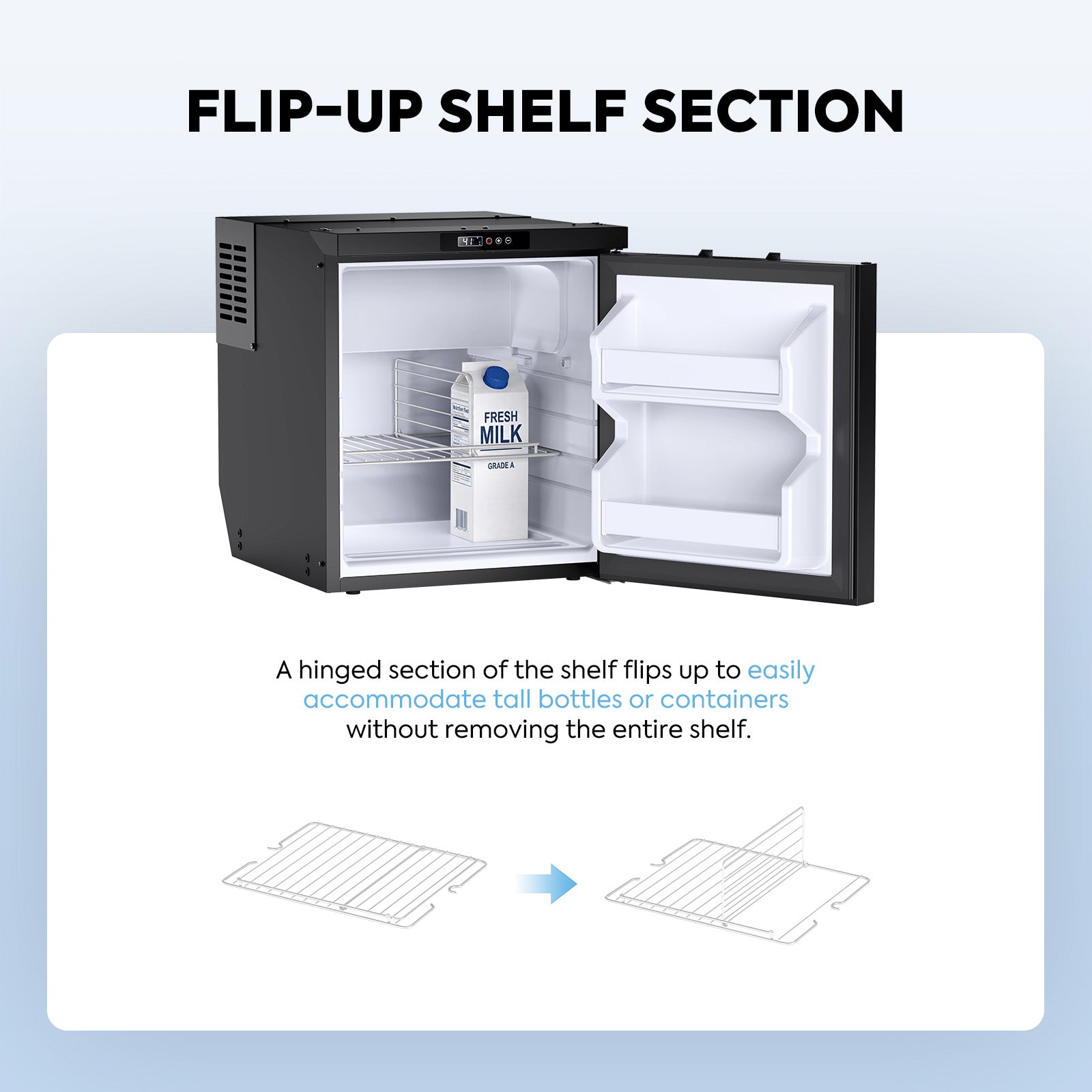 BF65/BF86 Series 66/91QT 12V RV/Truck Portable Freezer | ICECO