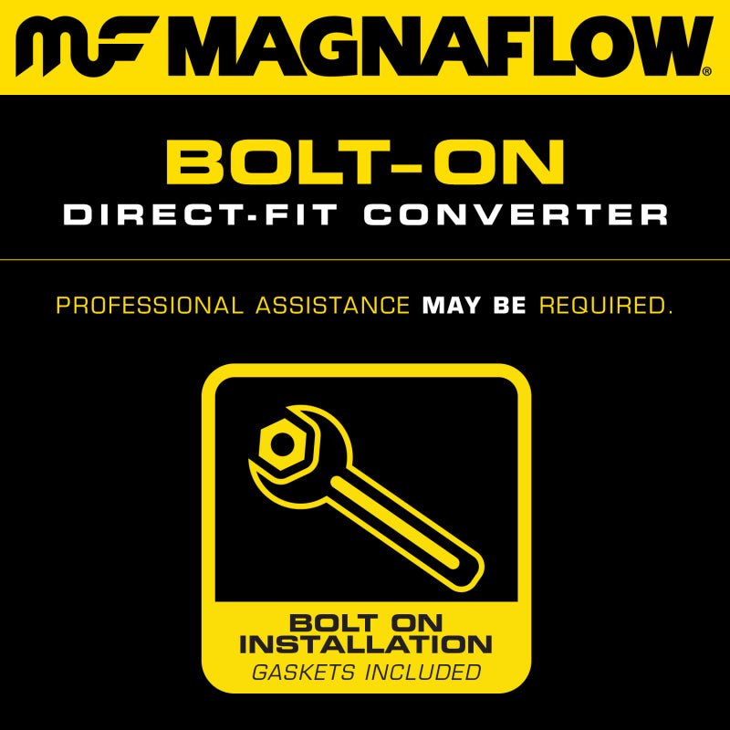 MagnaFlow Direct Fit Catalytic Converter 2013 Cadillac ATS 2.0L