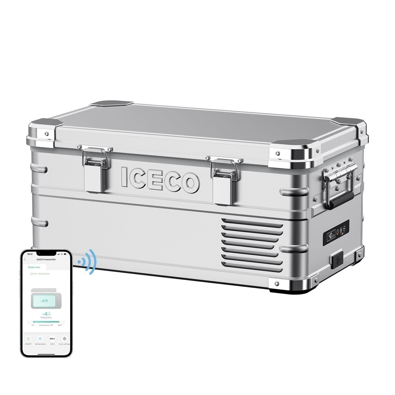 21QT APL20 Light Duty Aluminum Freezer Single Zone | ICECO