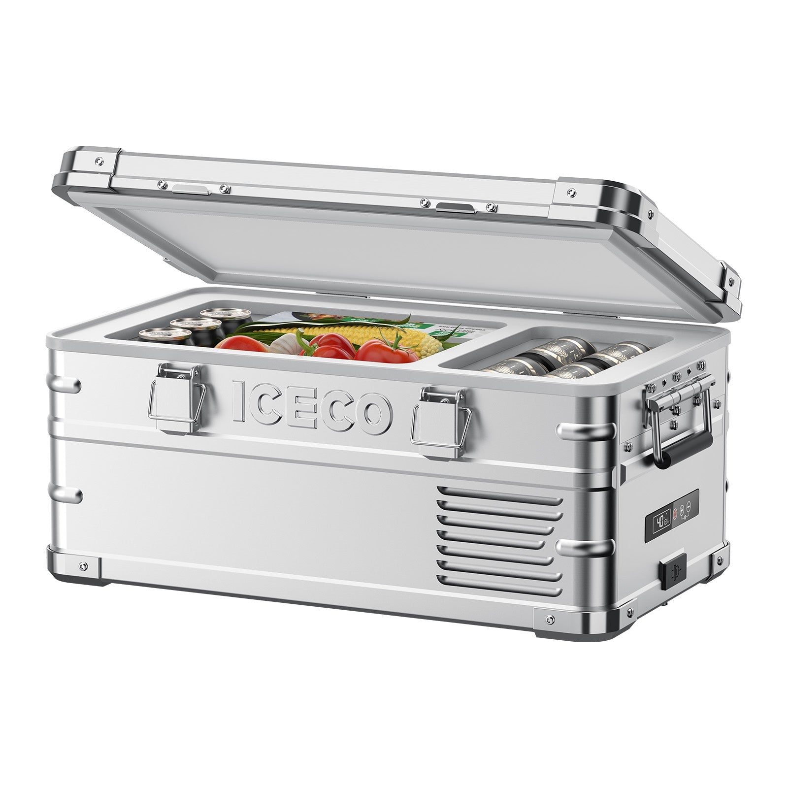 21QT APL20 Light Duty Aluminum Freezer Single Zone | ICECO