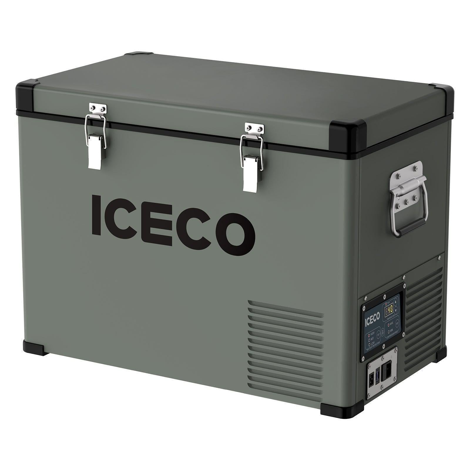 47.5QT VL45 Metal Refrigerator Single Zone Combo | ICECO
