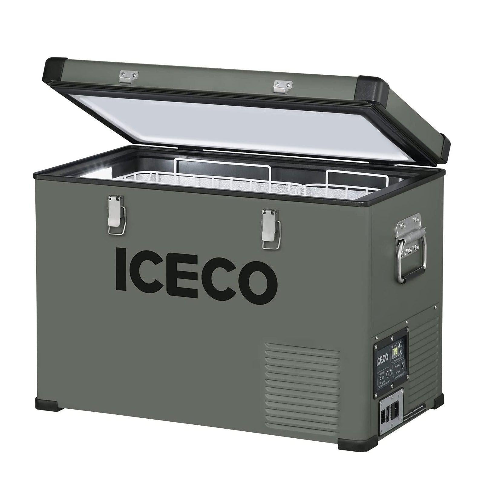 47.5QT VL45 Metal Refrigerator Single Zone Combo | ICECO