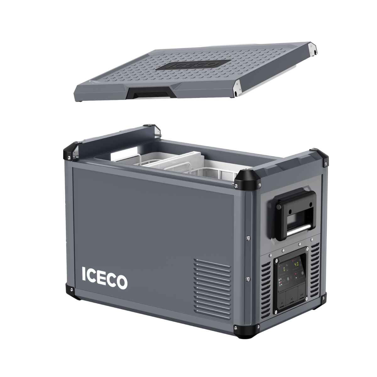 VL45ProD Dual Zone Portable Freezer | ICECO | 45 LT - image 3