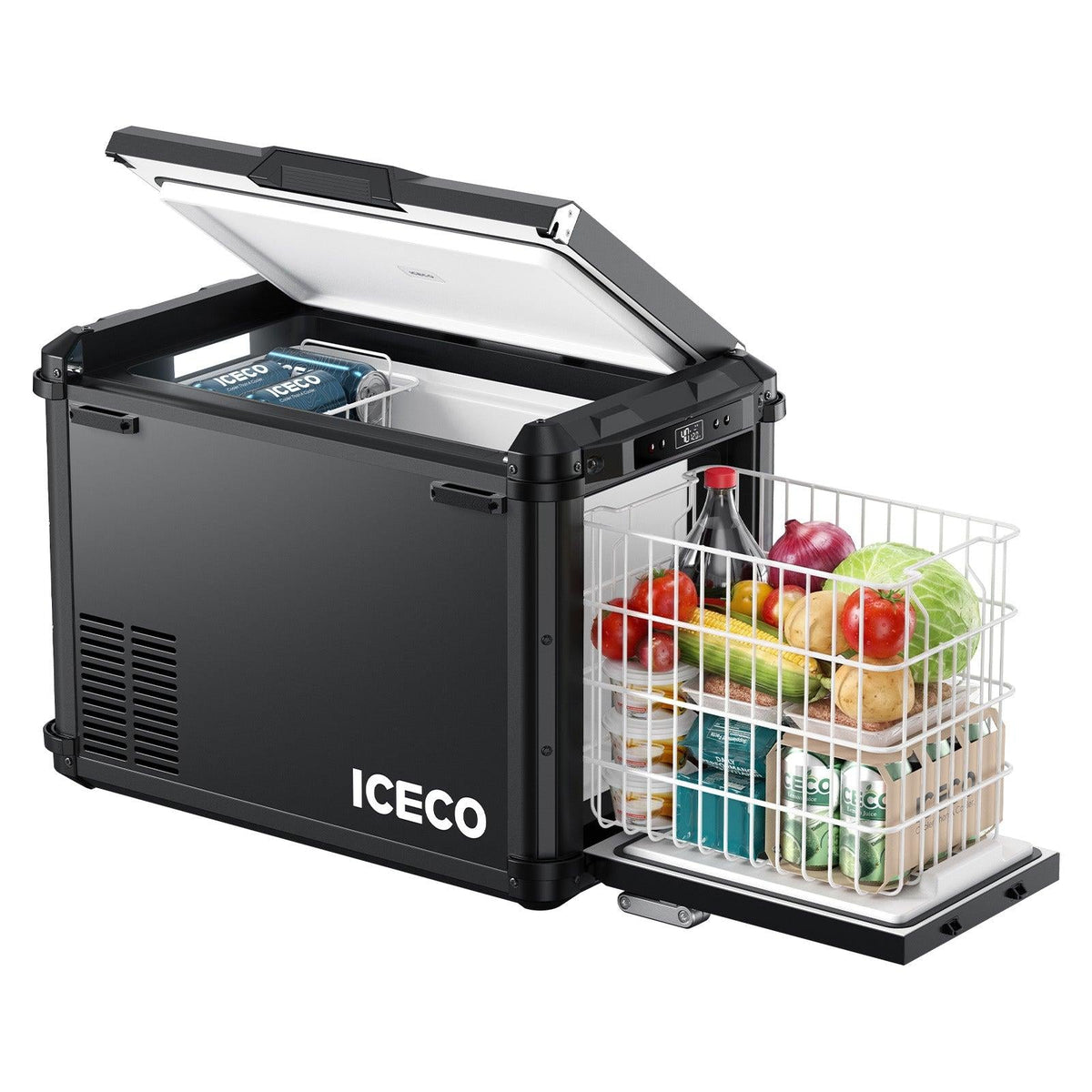 VL45Plus Single Zone 3-Way Access Portable Freezer | ICECO | 44 QT