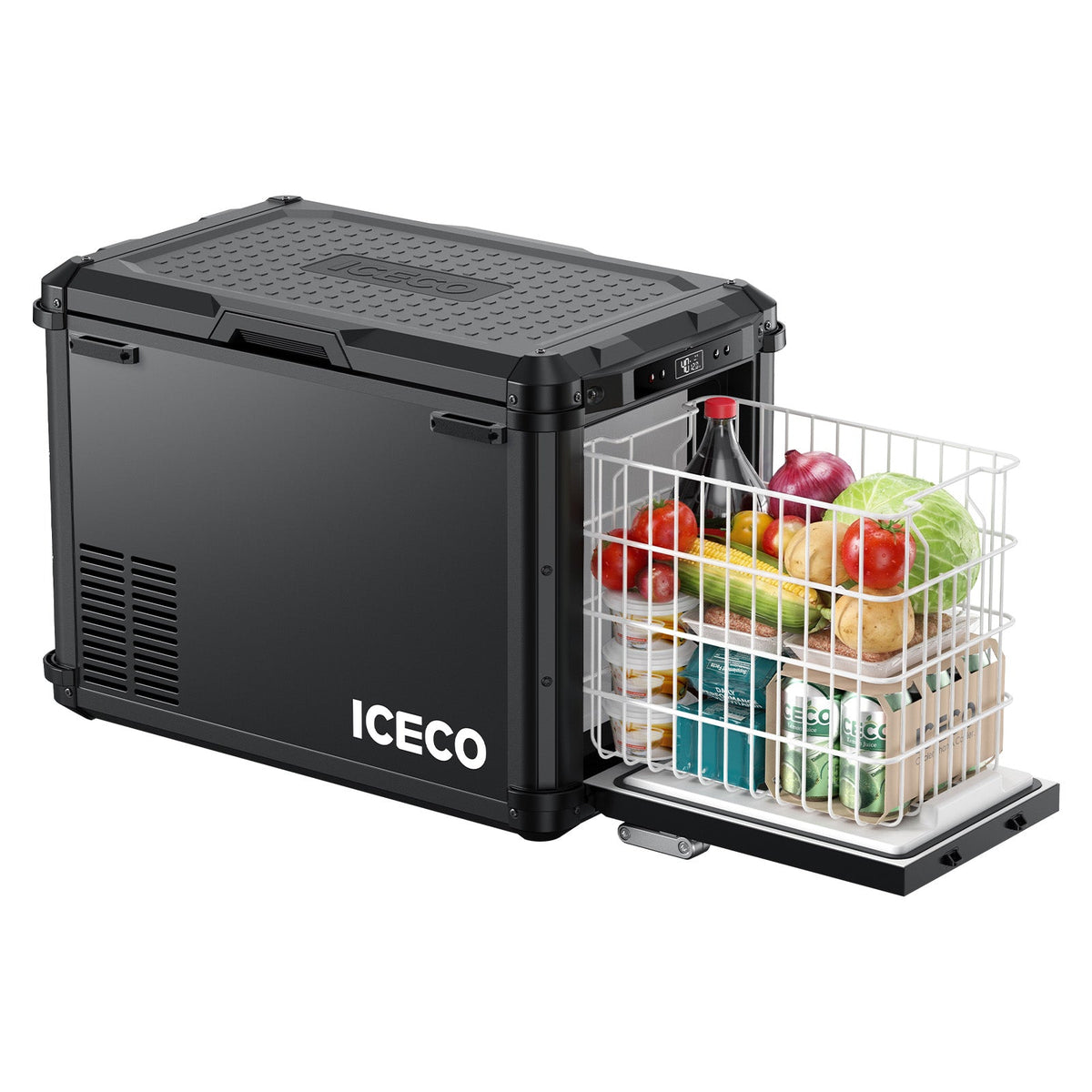 VL45Plus Single Zone 3-Way Access Portable Freezer | ICECO | 44 QT - image 16