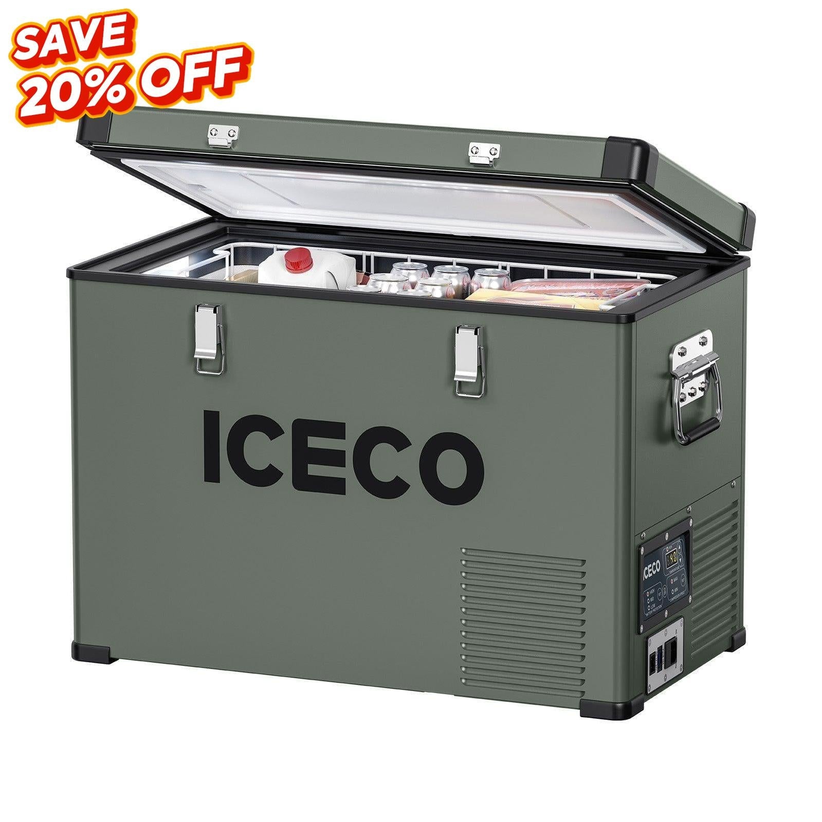 47.5QT VL45 Portable Fridge Single Zone Freezer | ICECO