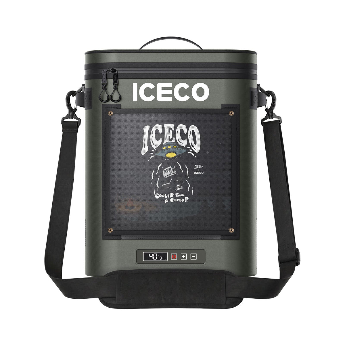GOPack12 Single Zone Backpack Portable Cooler | ICECO | 13.5 QT - image 3