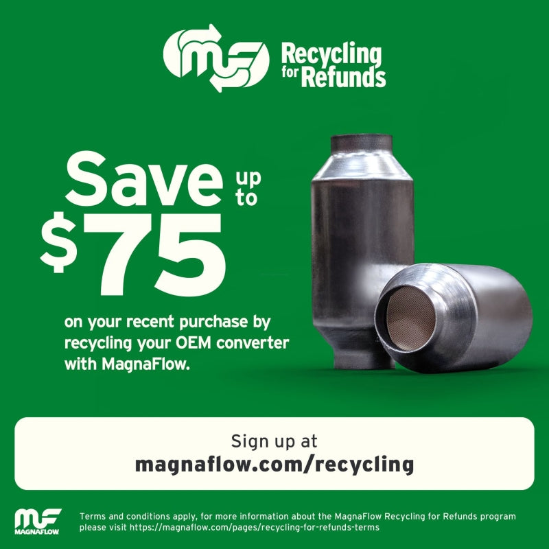 MagnaFlow Direct Fit Catalytic Converter 2013 Cadillac ATS 2.0L